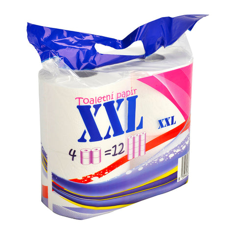 Toaletní papír XXL, 60 rolí, 2 vrstvy, bílý