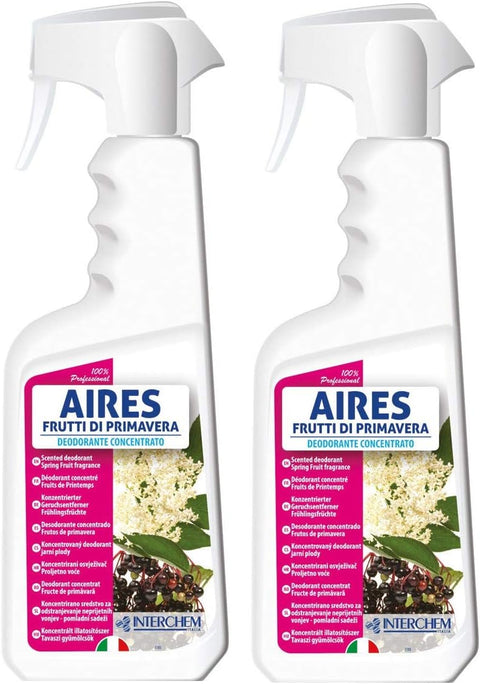 Argonit Aires, Prostorový deodorant s vůní jara