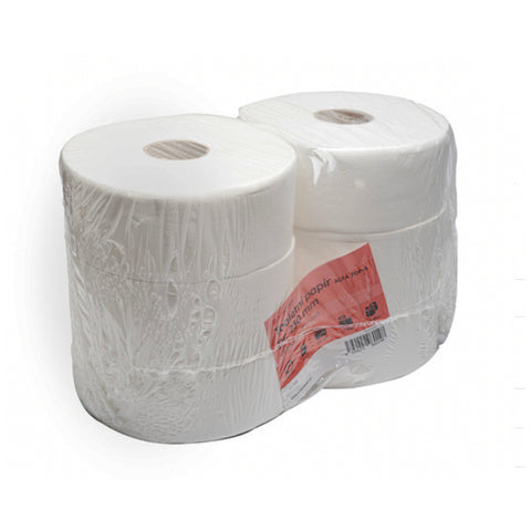 Toaletní papír S, celuoza, pr. 230, 2 vrstvy, ECOLABEL