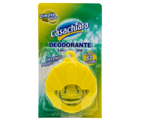 Osvěžovač do myčky na nádobí, s vůní citronu