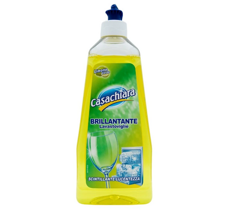 Leštidlo do myčky s vůní citronu