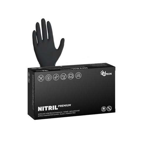 nitril premium cerne