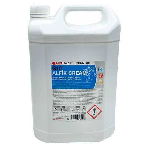 G10 Alfík Cream Premium, tekutý písek
