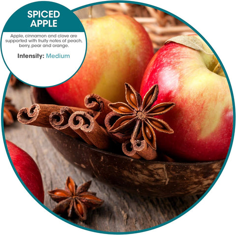 BOWL CLIP, Spiced Apple, Vonná závěska na WC