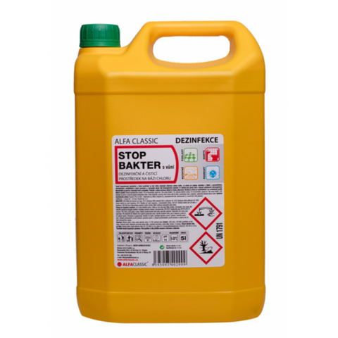 stop bakter s vuni 5L