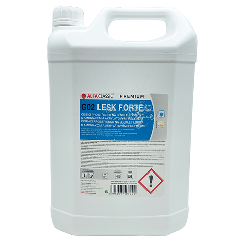 G02 Lesk Forte Premium na sklo a umělé povrchy