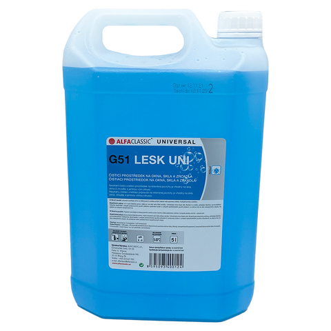 G51 Lesk Uni, na okna a zrcadla