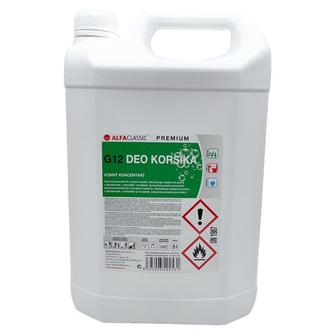 G12 Deo Korsika, vonný koncentrát