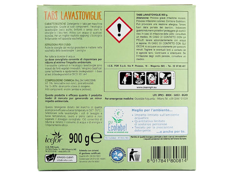 Ekologické Tablety do myčky LAVASTOVIGLIE TABS , 50 tablet