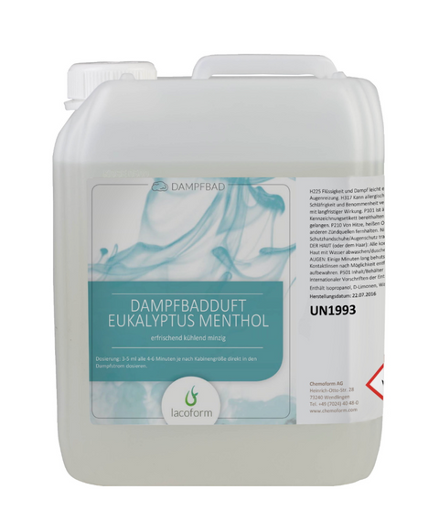 Aroma do sauny, Eukalyptus mentol 1L