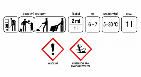 G12 Deo Korsika Premium, Vonný koncentrát do mycích a čistících roztoků