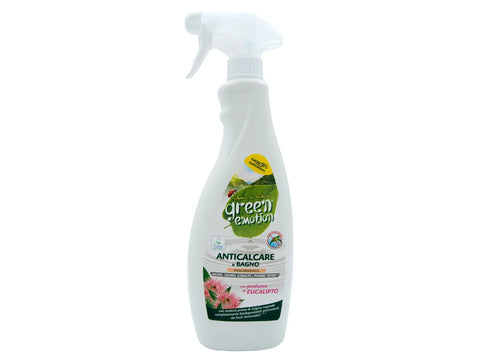 Hypoalergenní čistič koupelen GREEN EMOTION ANTICALCARE e BAGNO