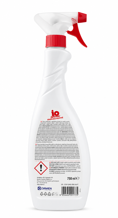 Koupelna a kuchyně, Odstraňovač rzi a vodního kamene