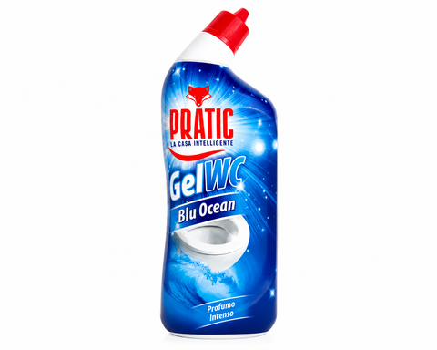 WC Pratic, Gelový WC čistič s mořskou vůní