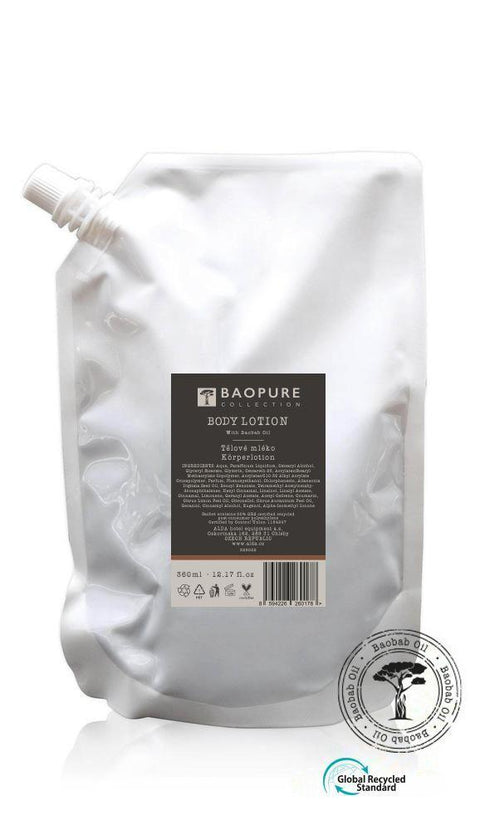 Tělové mléko BAOPURE collection, doplňovací sáček