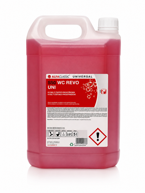 S50 WC Revo UNI, Gelový WC čistič