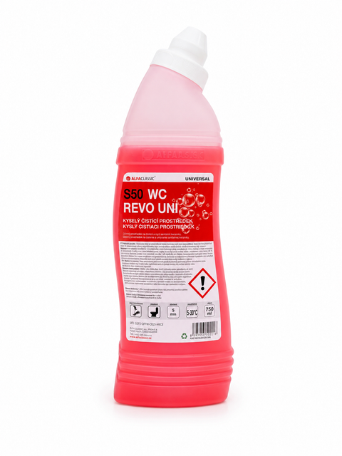 S50 WC Revo UNI, Gelový WC čistič