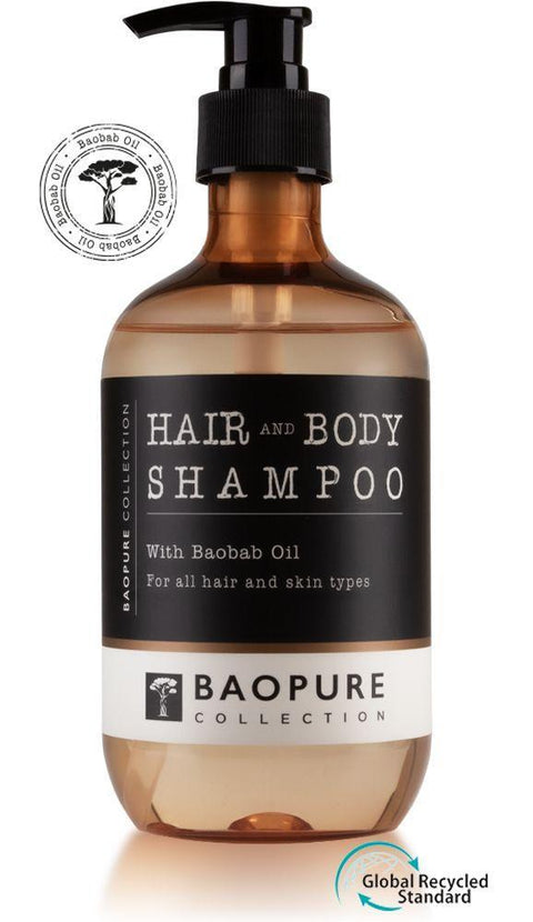 Šampon na vlasy a tělo BAOPURE collection