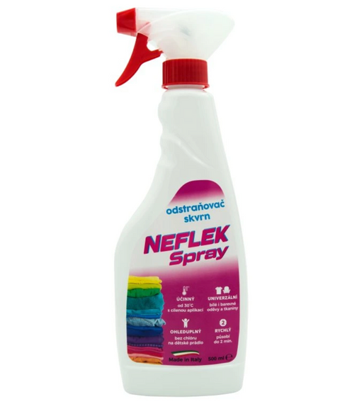 NEFLEK SPRAY 500 ml odstraňovač skvrn