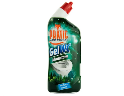 PRATIC GEL WC MOUNTAIN 750 ml čistič WC