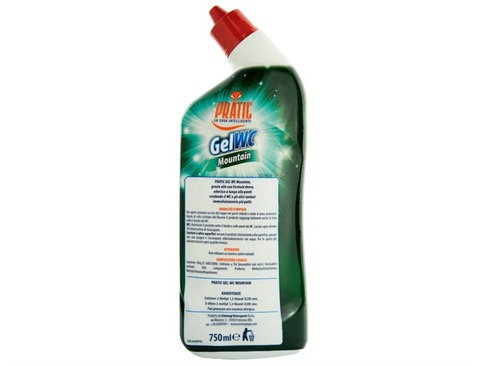 PRATIC GEL WC MOUNTAIN 750 ml čistič WC