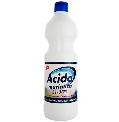 IO ACIDO MURIATICO 31-33% 1000 ml čistič WC