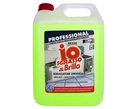IO SGRASSO & BRILLA 5 l odmašťovač