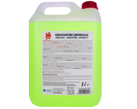 IO SGRASSO & BRILLA 5 l odmašťovač