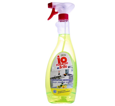 IO SGRASSO & BRILLA 750 ml odmašťovač