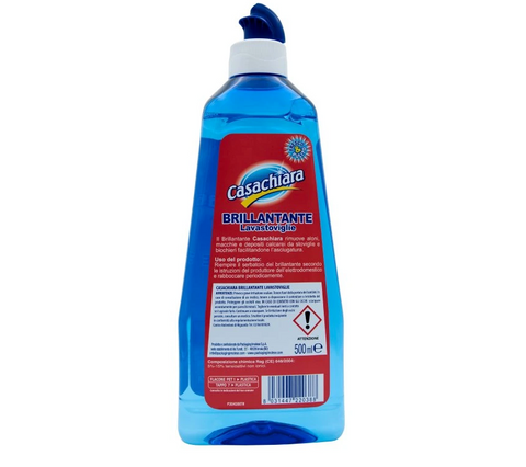 CASACHIARA BRILLANTANTE LAVASTOVIGLIE fresco & pulito 500 ml leštidlo do myčky