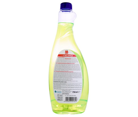 IO SGRASSO & BRILLA 750 ml odmašťovač - náhradní náplň