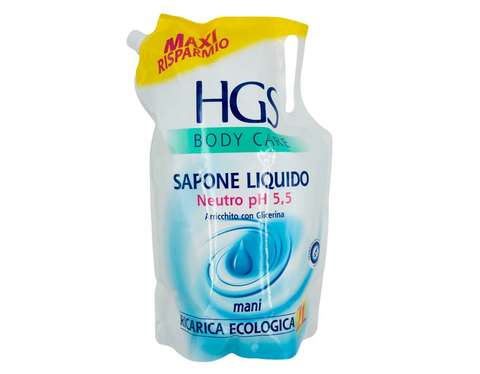 HGS SAPONE LIQUIDO NEUTRO 2 l tekuté mýdlo