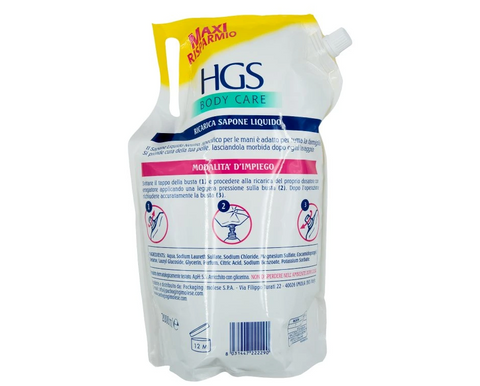 HGS SAPONE LIQUIDO NEUTRO 2 l tekuté mýdlo