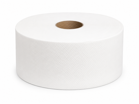 Toaletní papír JUMBO S, 100% celuoza, pr. 230, 2 vrstvy, ECOLABEL