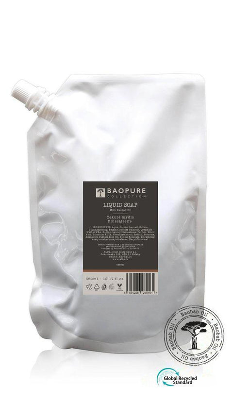 Tekuté mýdlo BAOPURE collection, doplňovací sáček