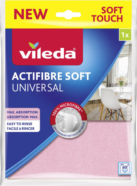 VILEDA Actifibre Soft mikrohadřík 1 ks