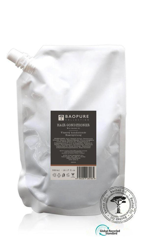 Vlasový kondicionér, BAOPURE collection, doplňovací sáček