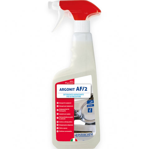 ARGONIT AF/2 - Čistič gastro vybavení s alkoholem, 750 ml