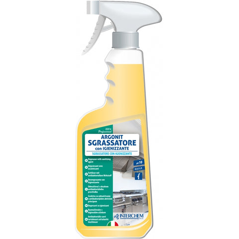 ARGONIT SGRASSATORE - Odmašťovač a hygienický čistič, 750 ml