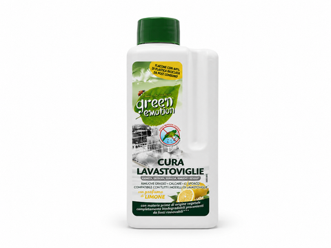 CURA LAVASTOVIGLIE Čistič myčkyna nádobí, s vůní citronu
