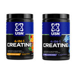 4-IN-1 Creatine, blue razz
