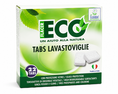 EKO Tablety do myčky, TABS LAVASTOVIGLIE