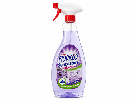 Odmašťovač univerzální čistič s vůní levandule, SGRASSATORE UNIVERSALE LAVANDA