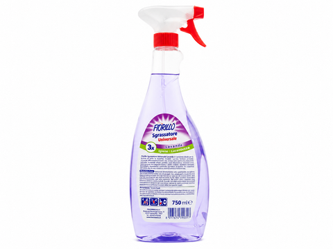 Odmašťovač univerzální čistič s vůní levandule, SGRASSATORE UNIVERSALE LAVANDA