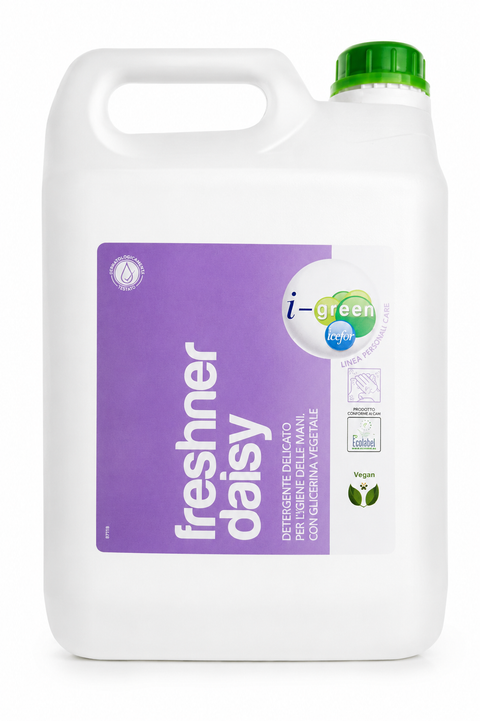 BIO tekuté mýdlo, ECOLABEL, Vegan