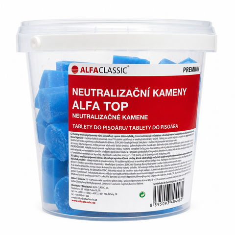 Neutralizační kameny do pisoáru, svěží vůně, 40 ks