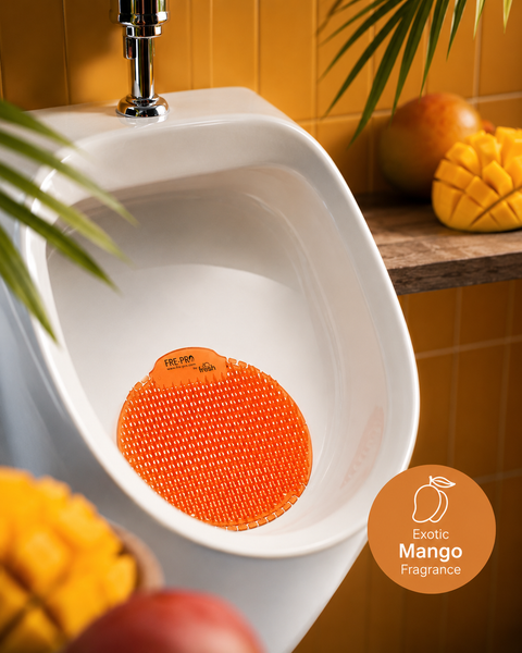 Sítko do pisoáru SLANT, Mango