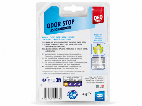 Pohlcovač pachů do lednice, DEO CLEAN ODOR STOP