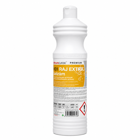 K01 Raj Extra balzám, na nádobí