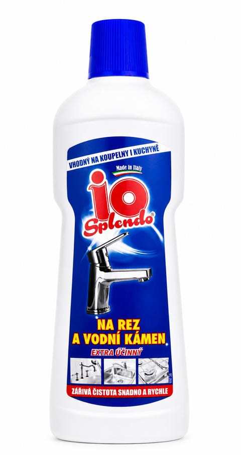 Čistič na rez a vodní kámen, kuchyně a koupelny